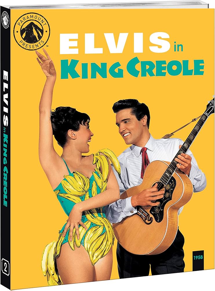 Amazon.com: KING CREOLE - PARAMOUNT PRESENTS Volume 2 [BLU-RAY